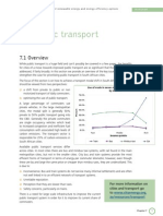Public Transport: 7.1 Overview