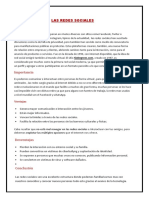 Las Redes Sociales PDF
