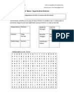 6° Básico Historia Evaluación Junio PDF