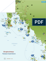 Map Thailand Complete Island