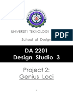 DA2201 - Project 02 (Genius Loci)