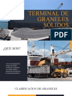 Terminal de Graneles Sólidos: Paredes Alisson