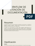 Workflow de Atención de Documentación