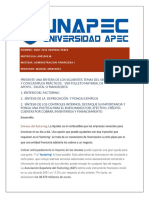 Tarea VI - Aspectos Basicos de La Administracion Financiera - ENDY HERRERA