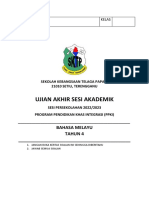 Ujian Akhir Sesi Akademik: Bahasa Melayu Tahun 4