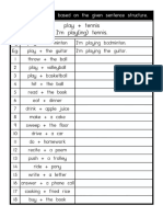 Year 3 Pronouns Worksheet