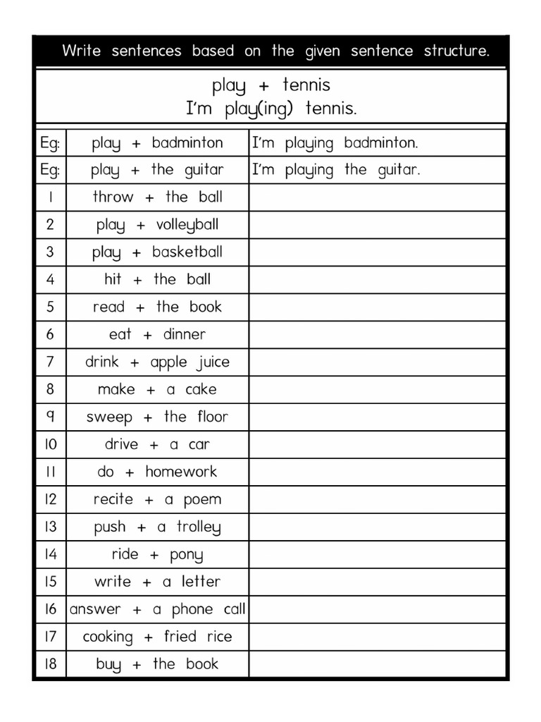 Year 3 Pronouns Worksheet PDF