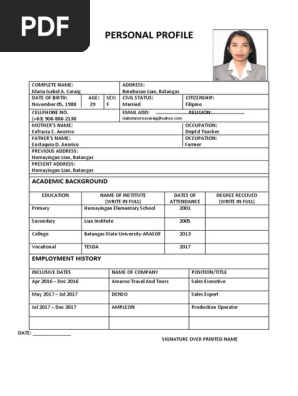 BLANK PERSONAL PROFILE.docx