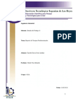 Técnicas de Tiempos Predeterminados