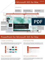 PowerPoint For MAC Quick Start Guide