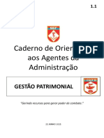 Caderno de Orientação Aos Agentes Da Administração