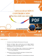 Plan Legalización Y Contribución: Lic. Zeleyka Muskus