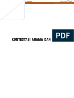 Kontestasi Agama Dan Politik: Provided by Repository UIN Sumatera Utara