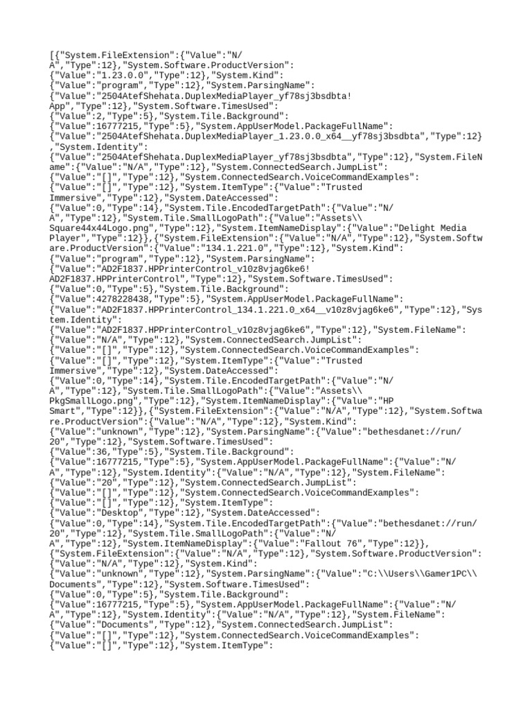 Essential Desktop Applications List | PDF | Application Software ...