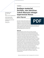 Material Culture Behaviour and Identity - En.id PDF