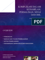 Overview Pelatihan Bidan