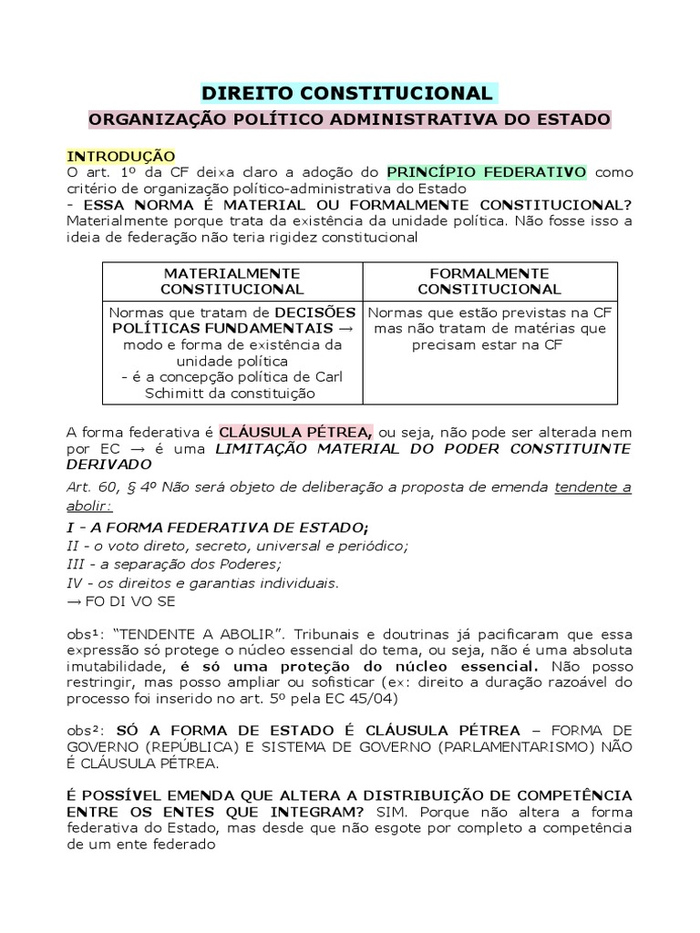 PDF) Influências da circulação de ideias norte-americanas sobre o sistema  de controle de constitucionalidade da Constituição de 1891