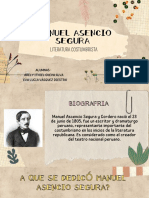 Manuel Asencio Segura Exposicion Literatura PDF