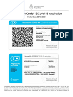 Certificado Vacuna COVID PDF