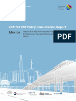 Mexico: 2021/22 KSP Policy Consultation Report