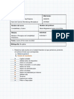 Actividad 1 - Contabilidad