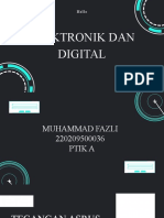 Elektronika Dan Digital