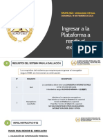 Ingresar A La Plataforma A Rendir El Examen