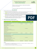 Takaful Myclick MediCare PDS - v10