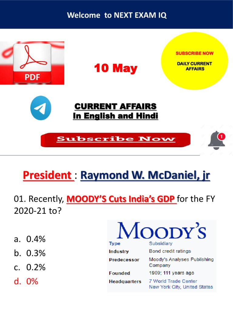 10 May PDF | PDF