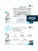 Sertifikat Orientasi Cipta Eka Sari