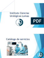 Catálogo de Servicios