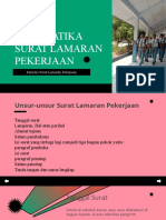 Materi Surat Lamaran Pekerjaan