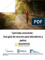 Caminata Consciente: Una Guía de Recursos para Educadores y Padres