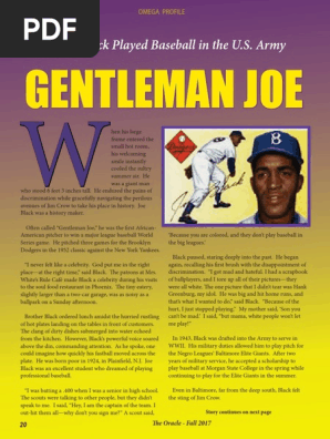 negro league baseball