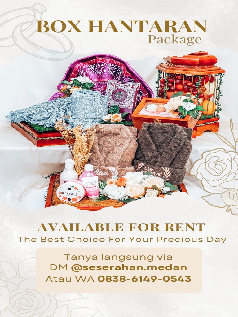 Sewa Box Hantaran Elegan | PDF