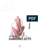 Apostila AutoCAD2015 - Final