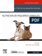 Libro Nutricion Pequeños Animales PDF