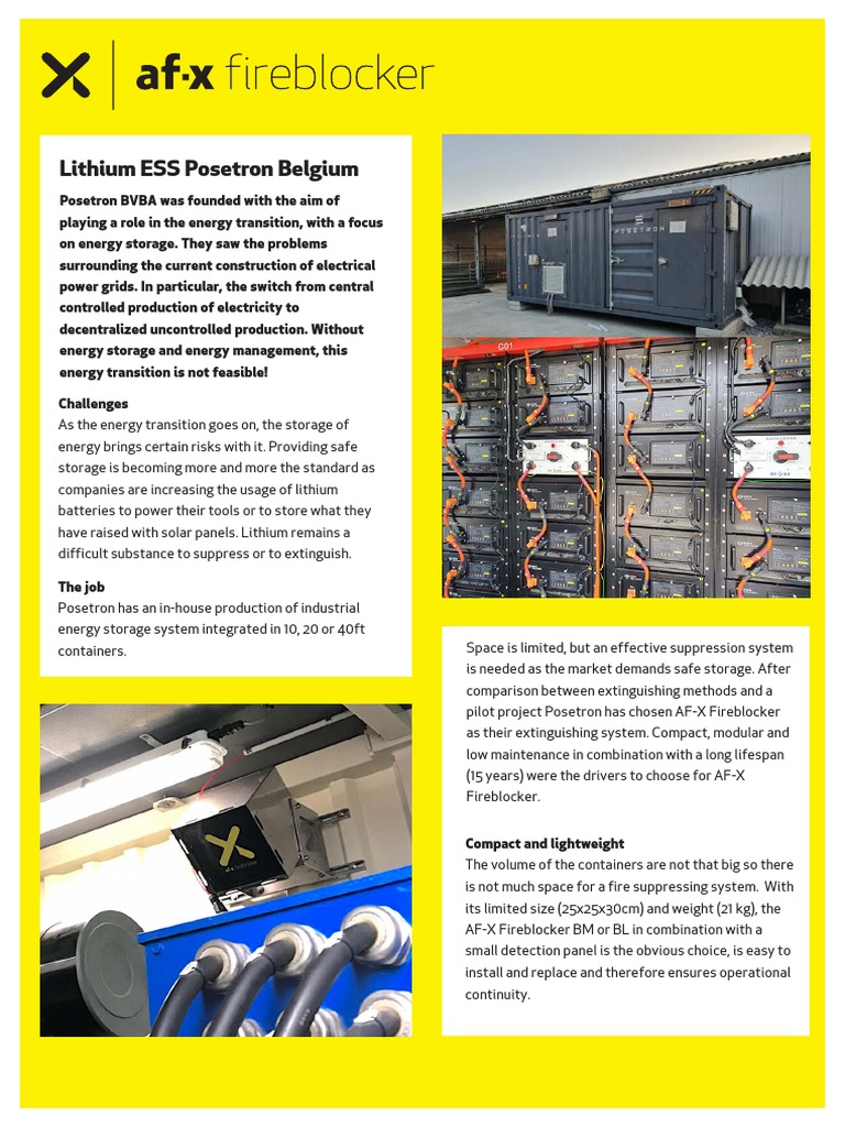 AF-X Reference - Posetron | PDF | Energy Storage | Firefighter