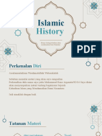 Islamic History Thesis