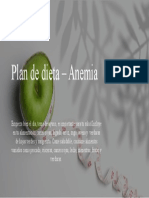 Plan de Dieta - Anemia Ramirez