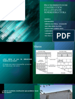 Procedimientos de Construcción en La Etapa de Superestructura