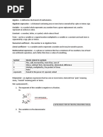 Math - Reviewer For Grade 7