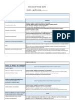 Ficha Descriptiva 3°g