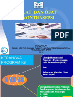 Alat Dan Obat Kontrasepsi Motivator KB Pria 2015