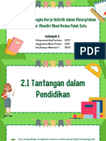 Heutagogi: Kerangka Kerja Holistik Dalam Menciptakan Pembelajar Mandiri Abad Kedua Puluh Satu