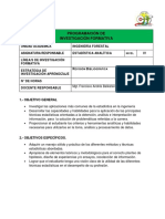 Programacion Estadistica