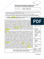 Evaluación - Unidad 3 (G 4) Resuelto