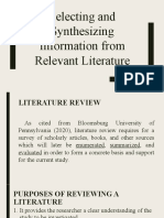 6selecting and Synthesizing RRL