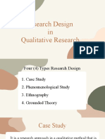 9qualitative Research Design