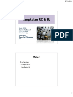 05 Rangkaian RC Dan RL PDF